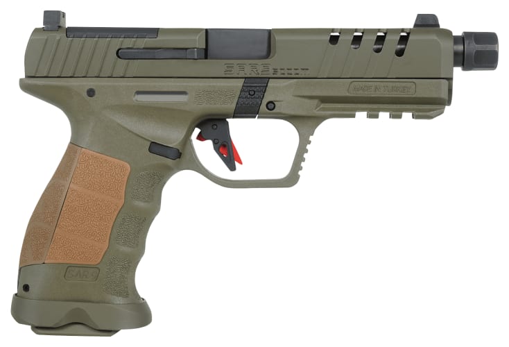 SAR USA SAR9 SOCOM Semi-Auto Pistol - 17 + 1/21 + 1 | Cabela's