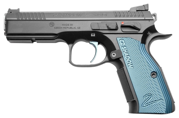 CZ Custom Shadow 2 ACCU SAO Semi-Auto Pistol | Bass Pro Shops