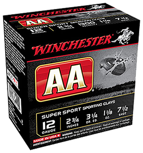 Winchester AA Super Sport Sporting 28-Ga. 2-3/4