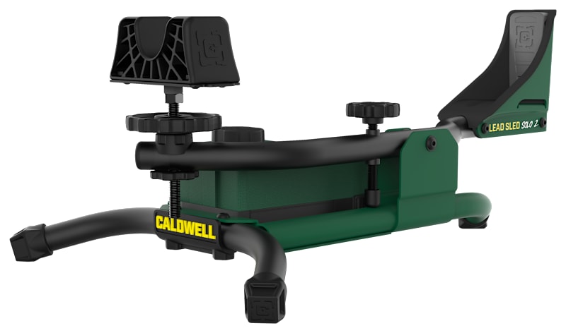 Caldwell Lead Sled Solo 2 Shooting Rest with Weight Bag