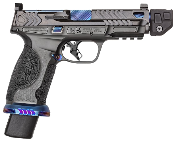 Smith & Wesson Spec Series V M&P Metal HD Semi-Auto Handgun