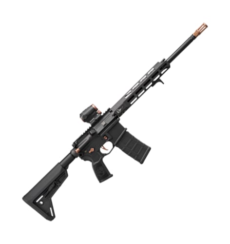 SIG SAUER M400 Rose AR-15 Semi-Auto Rifle with ROMEO5 Gen2 Optic