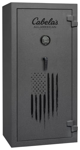 Cabela's All-American E-Lock 32-Gun Safe by Liberty