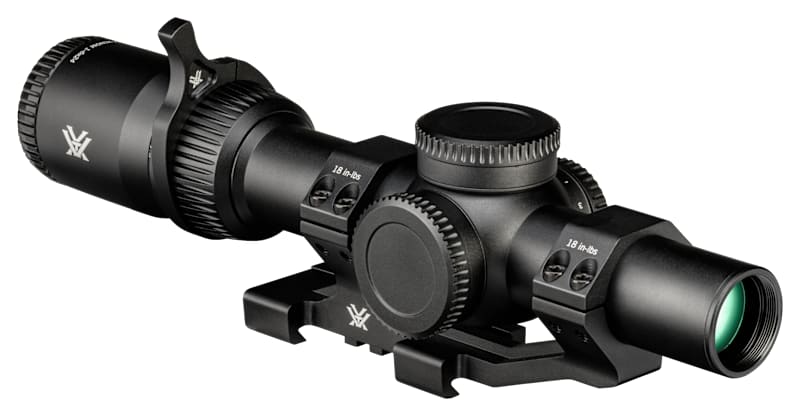 Vortex Venom 1-6X24 Rifle Scope with Sport Cantilever Mount Bundle