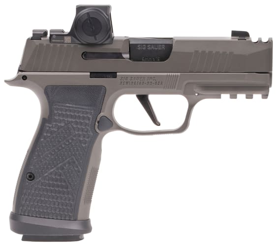 SIG SAUER P365-AXG Legion Semi-Auto Pistol with ROMEO-X Compact Sight