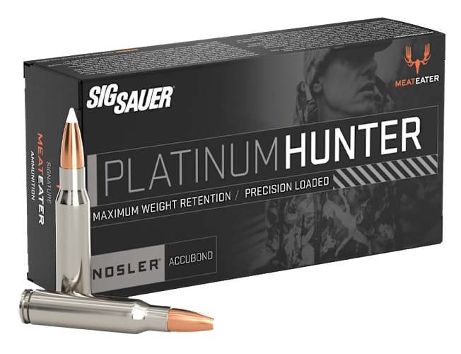 SIG SAUER Platinum Hunter Win 165 Grain AccuBond Centerfire