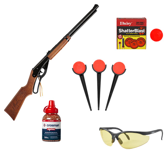 Daisy 1938 Red Ryder Spring-Powered Air Rifle Bundle | Bass Pro Shops