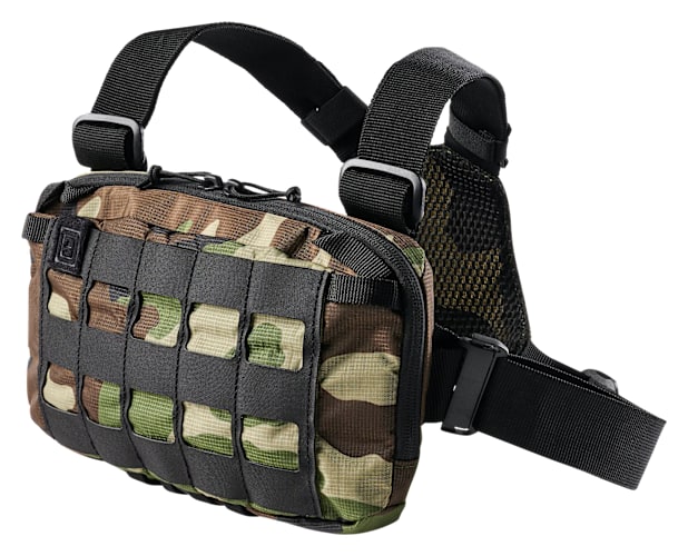 米軍　LE 5.11 Tactical ショルダーバッグ　マルチカムブラック 米軍 LE 5.11 Tactical ショルダーバッグ マルチカムブラック 米軍 LE