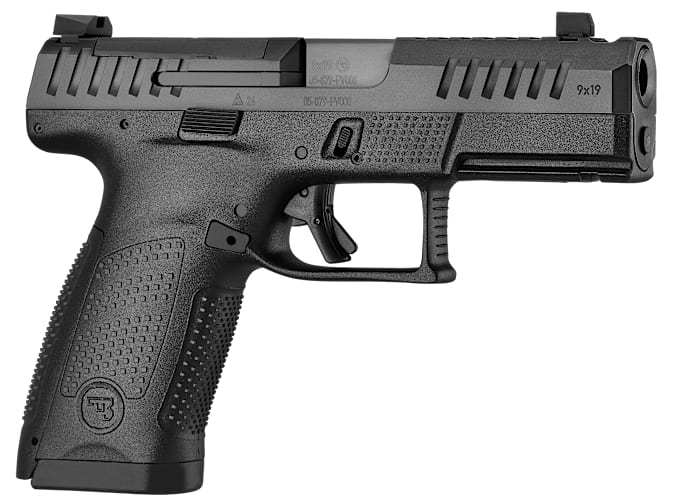 CZ P-10 C Ported Optics-Ready Semi-Auto Pistol