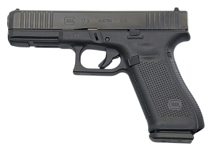 トイガン GLOCK 17 GLOCK 17 V Semi-Auto Pistol with Fixed GLOCK Sights - 10 Round
