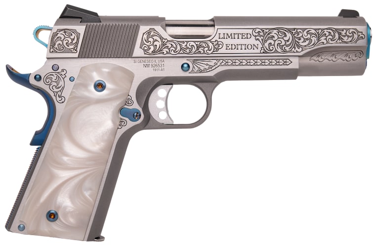 CNC Firearms Springfield 1911 Texas Barbecue Special Semi-Auto