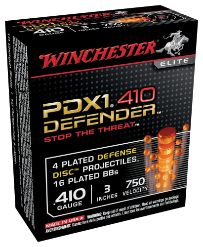 Winchester PDX1 .410 Buckshot for Personal Defense | Bass Pro Shops