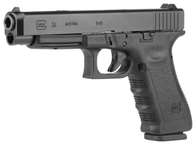 グロック34 3rdジェネレーション ・G34 | 東京マルイ