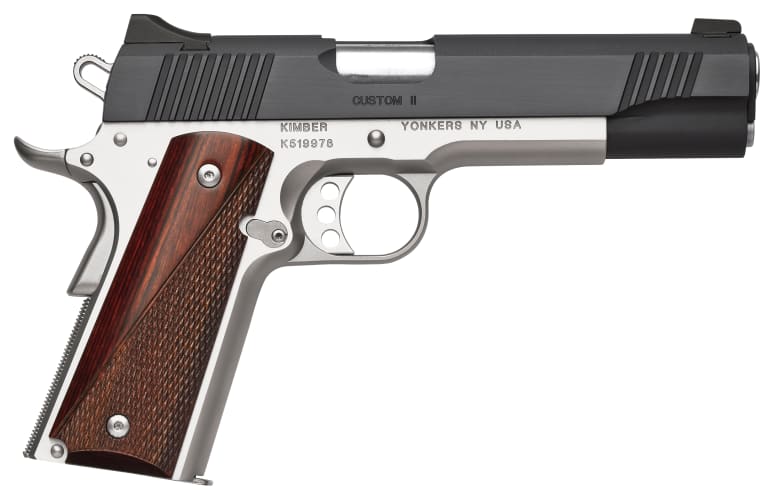 Kimber Custom II Two-Tone Semi-Auto Pistol - 9mm | Bass Pro Shops