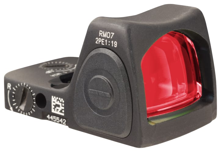 【海外配送可】【送料無料】 Trijicon RMR Type 2 Adjustable LED Red Dot Sight | Cabela's その他