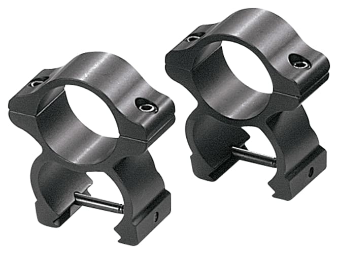 Leupold Rifleman Detachable See-Thru Scope Rings - Black | Bass