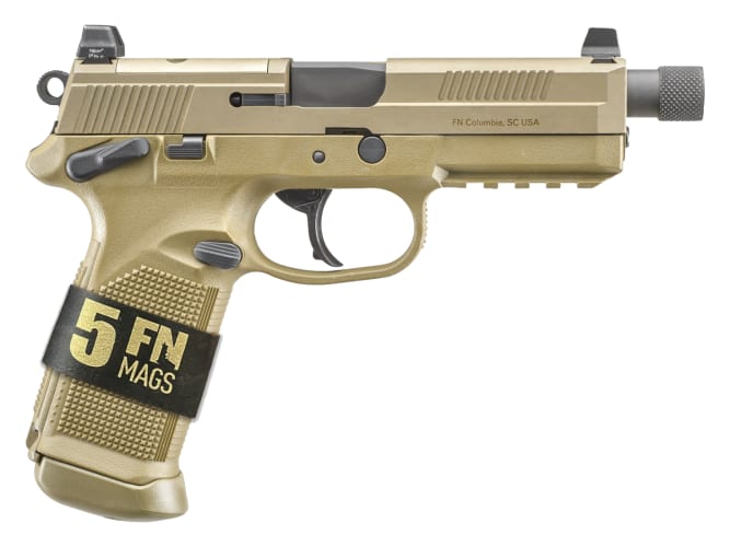 FNH USA FNX-45 Tactical Semi-Auto Pistol - .45 ACP | Cabela's FNH USA FNX-45 Tactical Semi-Auto Pistol - .45 ACP | Cabela's