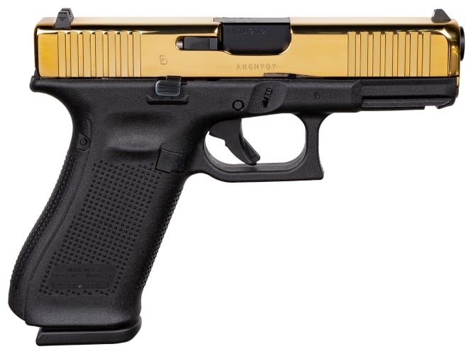 GLOCK 45 Gen5 9mm Semi-Auto Pistol