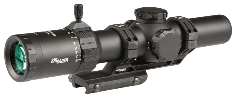 SIG SAUER Tango MSR Rifle Scope - 1-8x24mm - Illuminated SFP MSR