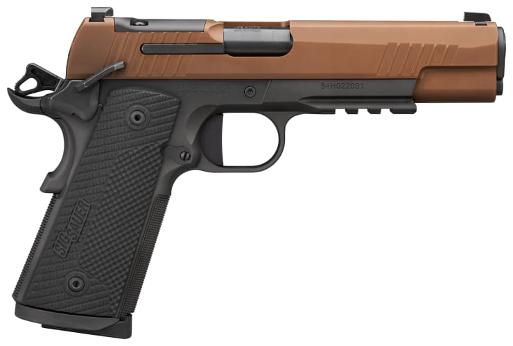 Sig Sauer 1911X Full-Size Single-Action Pistol - .45 ACP - Coyote