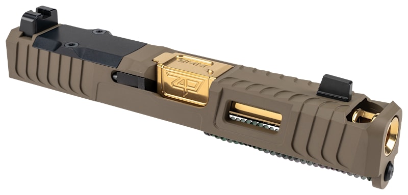 D&G スパンコールタンクトップ 黒・金 Zaffiri Precision Integrated Blowhole System GLOCK 19 Gen 3