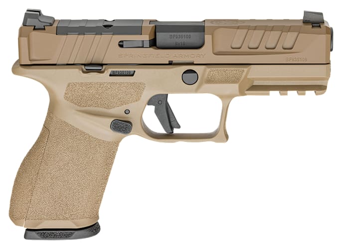 Springfield Armory Echelon 4.0C Semi-Auto Pistol - 9mm - Black