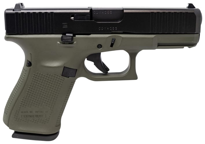 GLOCK 19 Gen5 Semi-Auto Pistol - 9mm