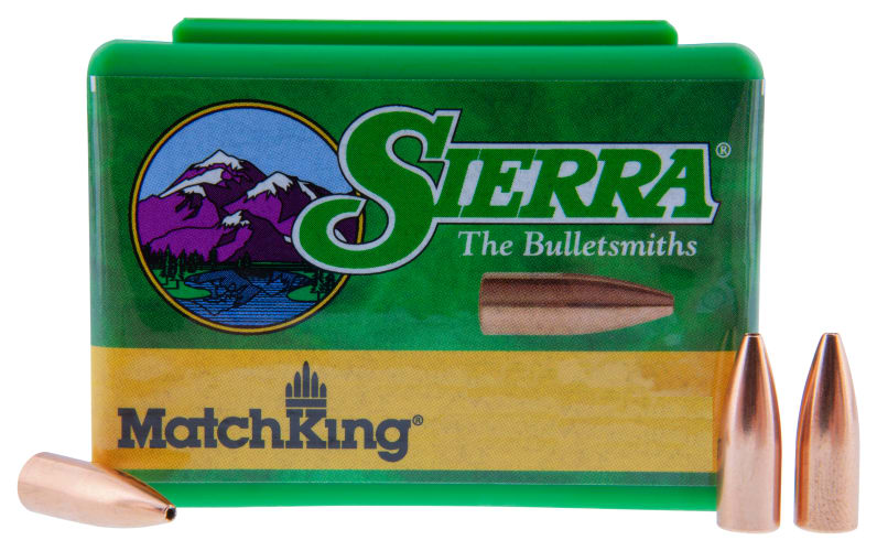 Sierra MatchKing Rifle Bullets - 150 Grain - .308 - 100