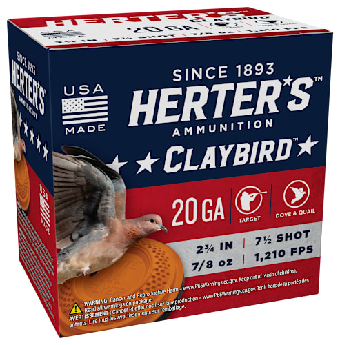 Herter's ClayBird 20-Ga 2-3/4