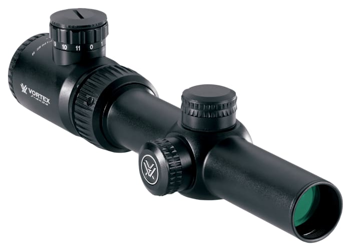 Vortex Crossfire II Rifle Scope - 1-4x24mm - V-Brite MOA | Cabela's