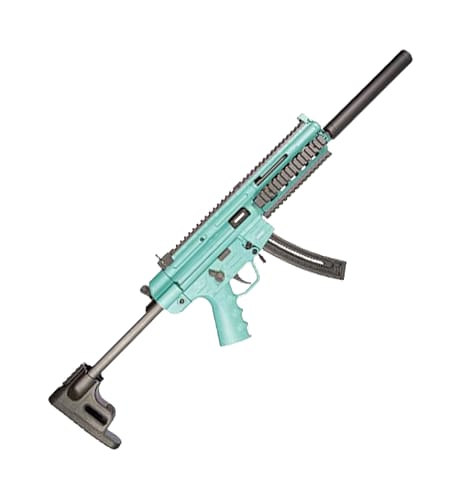 American Tactical Inc. GSG-16 Carbine Semi-Auto Rimfire Rifle with Quad Rail Handguard - .22 LR