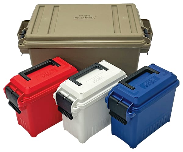 MTM AMMO缶 収納ボックス 4個セット×2セット MTM AMMO缶 収納ボックス