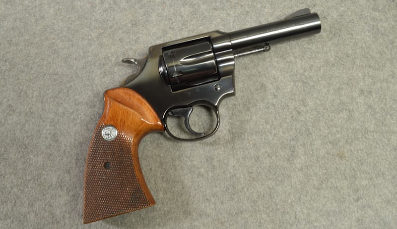 Colt ~ Lawman Mk III ~ .357 Magnum | Mack's Prairie Wings