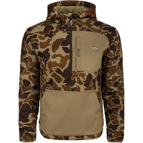 Drake MST Endurance Hoodie With Kangaroo Pouch