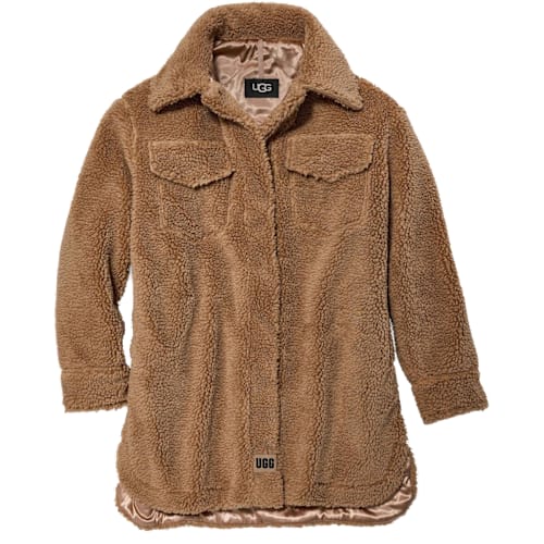 UGG シャツジャケット FRANKIE UGGFLUFF SHIRT JACKET 1144453 Women's Frankie UGGfluff Shirtjacket | UGG®
