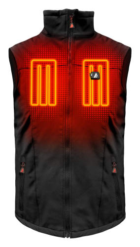 Heated Vest Rechargeable For Men Heating Zones, Temp