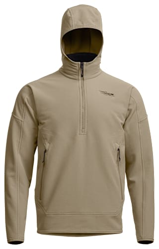 SITKA GORE OPTIFADE Concealment Buckskin Alpha Fleece Hoodie for Men