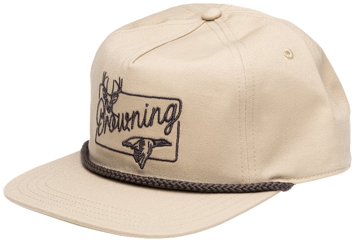 Browning Pinline Snap-Back Cap
