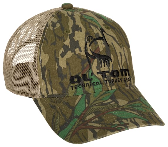 Cabela’s X Mossy Oak Cap Vintage NOS Cabela main image 4