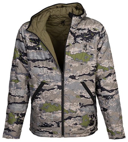 Browning Lightweight Reversible Camp Jacket for Men Bass Pro Shops