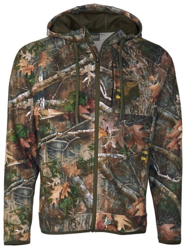 RedHead Full-Zip Tech Fleece Hoodie with SCENTINEL for Men