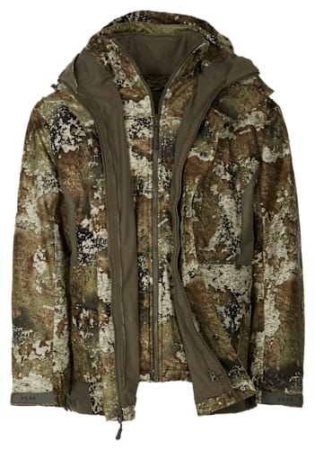 RedHead Silent Stalker Elite Parka for Men - TrueTImber Strata