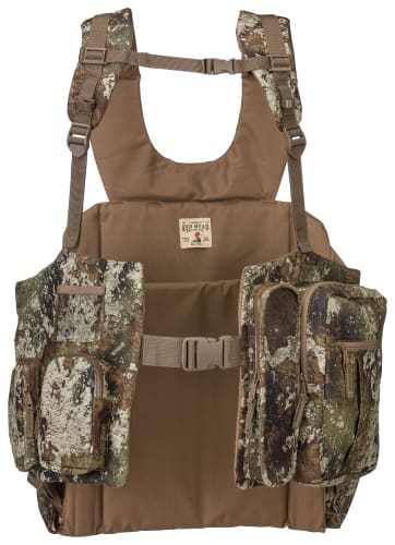 RedHead Bucklick Creek Turkey Lounger Vest for Men TrueTimber
