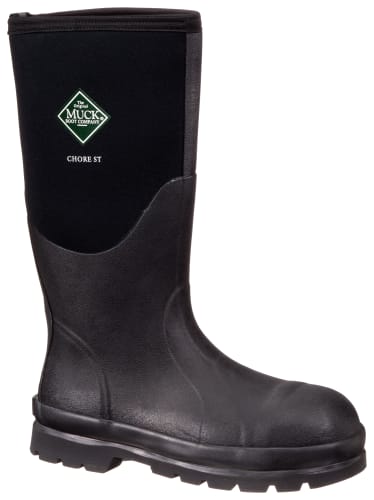 The Original Muck Boot Company Chore Boot All Conditions Steel Toe Work Boots for Men