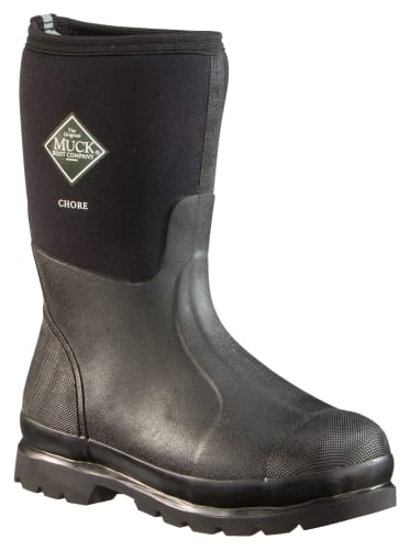 The Original Muck Boot Company Chore Mid Waterproof Work Boots for