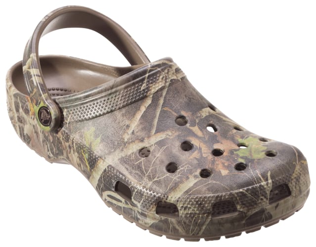 Crocs Classic TrueTimber Clogs for Men