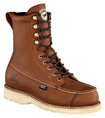 Irish Setter by Red Wing Hunt Terrain Men’s 9.5 Waterproof Boots Brown Irish Setter Hunt Terrain Men main image 2