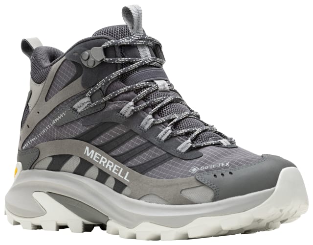 Merrell Moab Speed 2 Mid GTX Waterproof Hiking Boots for Men  display picture 3