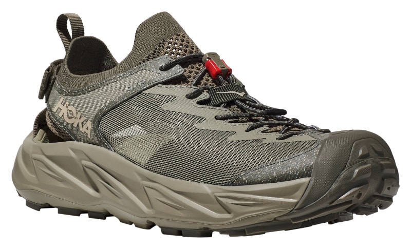 HOKA Hopara 2 Hiking Shoes for Men - Barley/Oat Milk - 12M | Bass