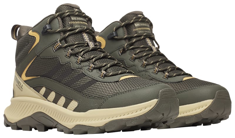 Merrell Speed Strike 2 Mid Waterproof Hiking Boots for Men  display picture 1